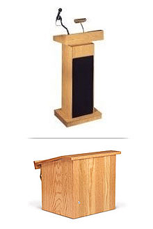 rent a podium in ottawa